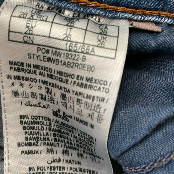 Guess Los Angeles Power Skinny Low rise jeans - Picture 5 of 8